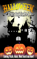 Halloween Activity Book For Pre-k: Spooky & Fun Happy Halloween Activities - For Hours of Fun! Coloring Pages, Puzzle, Mazes, Word Search & Much More!(Children Activity Book)
