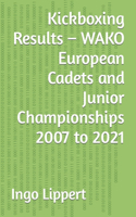 Kickboxing Results - WAKO European Cadets and Junior Championships 2007 to 2021