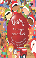 Kerstmis Verborgen Prentenboek Help Kerstman en de Elfen maak je klaar voor Kerstmis