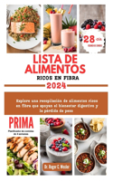 Lista de Alimentos Ricos En Fibra