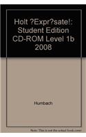 ?Expr?sate!: Student Edition CD-ROM Level 1b 2008