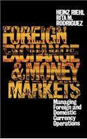 Foreign Exchange and Money Markets
