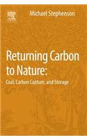 Returning Carbon to Nature