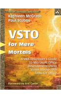 Visual Studio 2005 Tools for Office for Mere Mortals