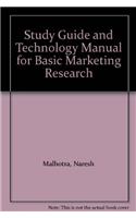Study Guide and Technology Manual for Basic Marketing Research