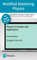 Modified Masteringphysics with Pearson Etext -- Access Card -- For Physics: Principles with Applications (18-Weeks)