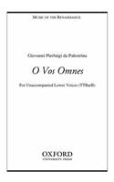 O Vos Omnes: Vocal Score