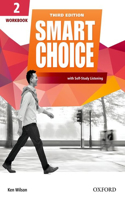 Smart Choice: Level 2: Workbook with Self-Study Listening: Smart Learning - on the page and on the move(Smart Choice)