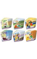 Oxford Reading Tree: Level 1+: More First Sentences A: Class Pack of 36