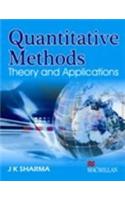Quantitative Methods: Theory And Applications