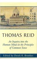 Thomas Reid's An Inquiry into the Human Mind on the Principles of Common Sense