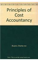 Principles of Cost Accountancy