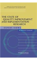 State of Quality Improvement and Implementation Research