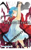Pandorahearts, Vol. 21