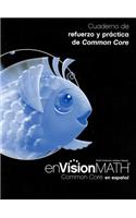 enVisionMATH: Common Core: Cuaderno de Refuerzo y Practica de Common Core, Kindergarten