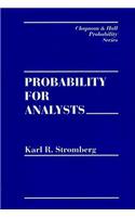 Probability For Analysts