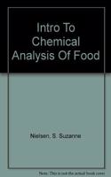 Introduction to the Chemical Analysis of Foods
