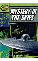 Rapid Reading: Mystery in the Skies (Stage 6, Level 6A)
