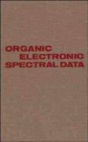 Organic Electronic Spectral Data V303 1988