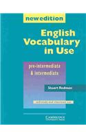 English Vocabulary in Use Pre-intermediate and Intermediate