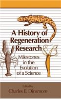 History of Regeneration Research