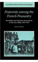 Fraternity Among the French Peasantry