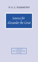 Sources for Alexander the Great