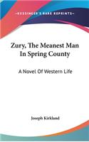 Zury, The Meanest Man In Spring County: A Novel Of Western Life
