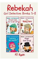 Rebekah - Girl Detective Books 5-8