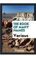 The book of many names