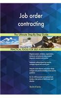 Job order contracting The Ultimate Step-By-Step Guide