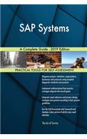 SAP Systems A Complete Guide - 2019 Edition