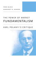 Power of Market Fundamentalism