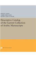 Descriptive Catalogue of the Garrett Collection