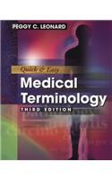 Quick & Easy Medical Terminology