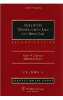 Fifty State Construction Lien and Bond Law, Volume 1