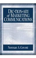 Dictionary of Marketing Communications