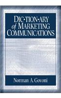 Dictionary of Marketing Communications