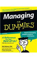 Managing for Dummies
