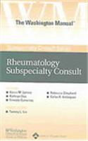 The Washington Manual Rheumatology Subspecialty Consult