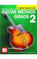 Modern Guitar Method Grade 2, Essential Guitar Chords