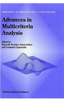 Advances in Multicriteria Analysis