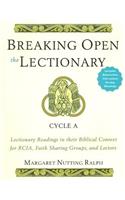 Breaking Open the Lectionary