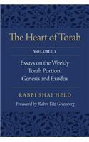 Heart of Torah, Volume 1