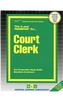 Court Clerk: Passbooks Study Guide