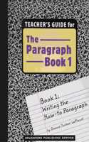 Paragraph Book Teacher Book 1 Grd 5-8