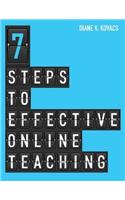7 Steps to Effective Online Teaching