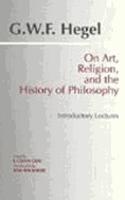 On Art, Religion, and the History of Philosophy