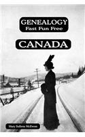 Genealogy Fast Fun Free Canada