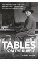 Tables From the Rubble